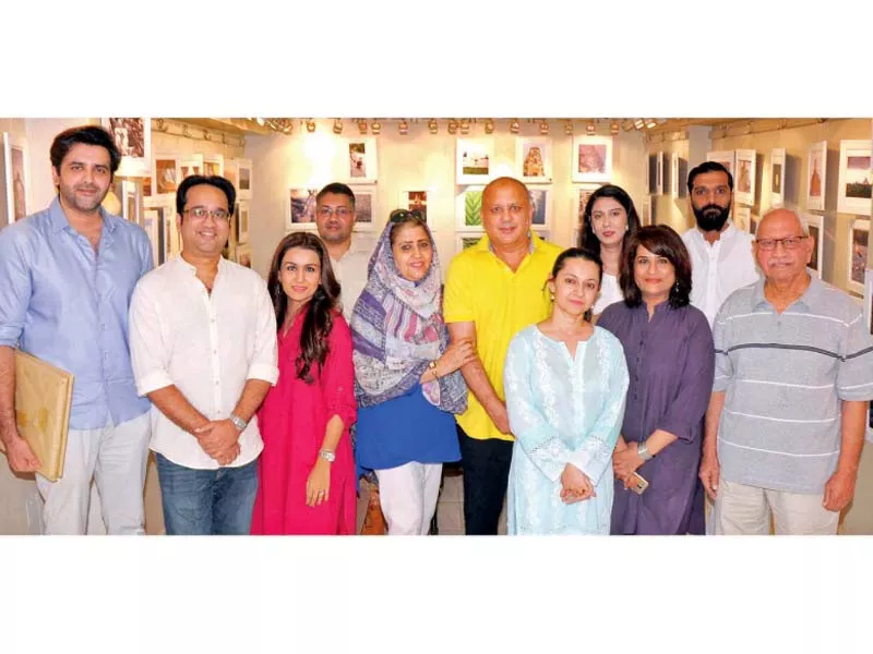 family of latif kapadia attend photo exhibition hosted by lkmwt in collaboration with aaj ka random and new louvre art gallery photo press release family of latif kapadia attend photo exhibition hosted by lkmwt in collaboration with aaj ka random and new louvre art gallery photo press release