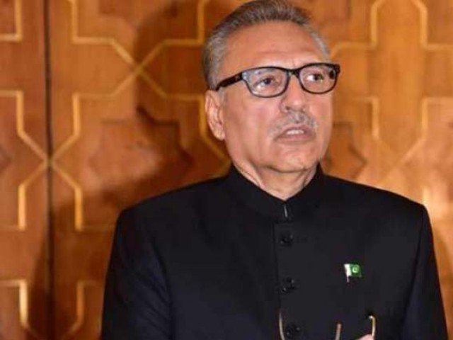 president arif alvi photo express