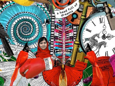 coldplay includes malala yousufzai in artwork for upcoming documentary coldplay includes malala yousufzai in artwork for upcoming documentary