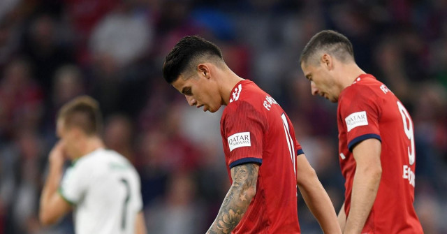 bayern munich sit fifth in the german table trailing leaders borussia dortmund by nine points photo afp bayern munich sit fifth in the german table trailing leaders borussia dortmund by nine points photo afp