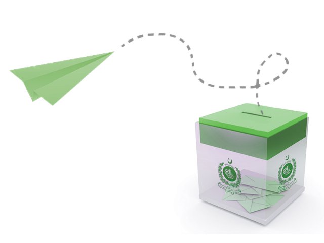 only three expatriates register their votes online for lahore s pp 168 by poll photo file