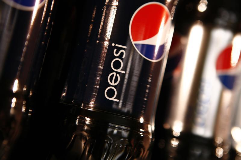 bottles of pepsi cola are seen in a display photo reuters bottles of pepsi cola are seen in a display photo reuters