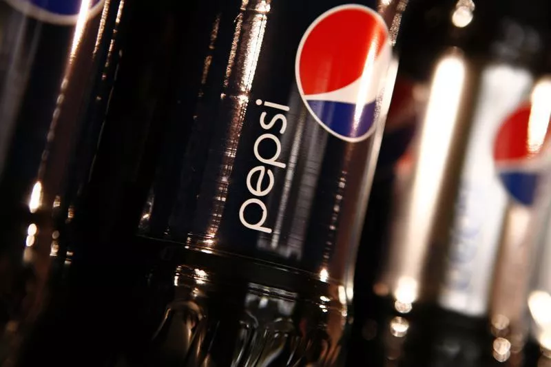 bottles of pepsi cola are seen in a display photo reuters bottles of pepsi cola are seen in a display photo reuters
