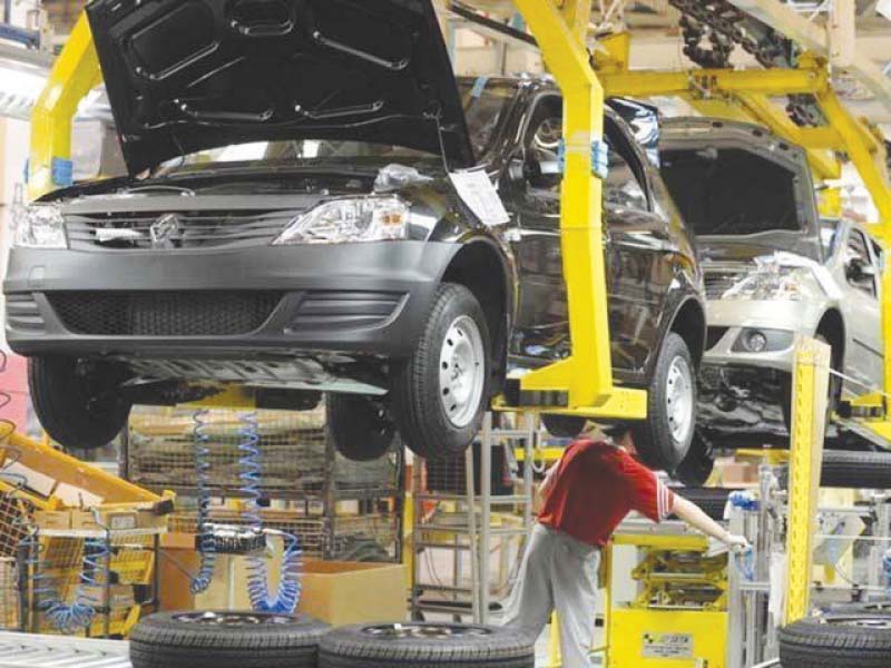 after introduction of new policy renault kia and hyundai have decided to start assembling cars in pakistan photo file