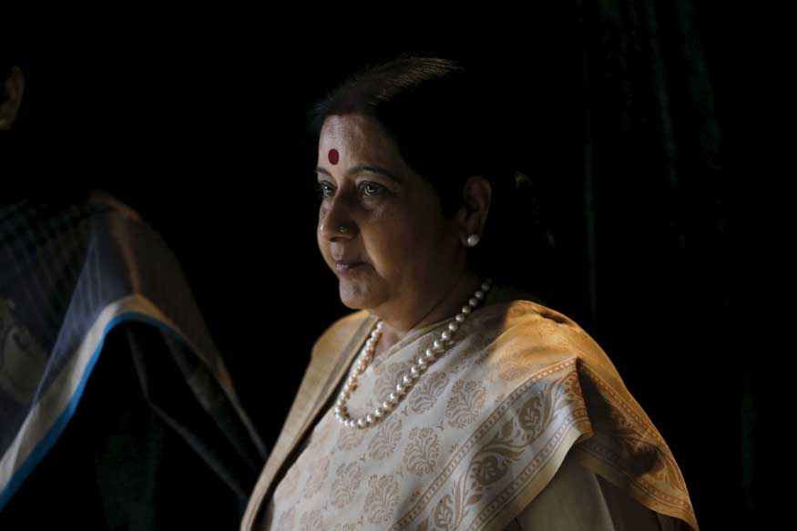 sushma swaraj photo reuters