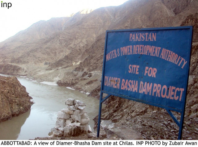 diamer bhasha dam site photo inp diamer bhasha dam site photo inp