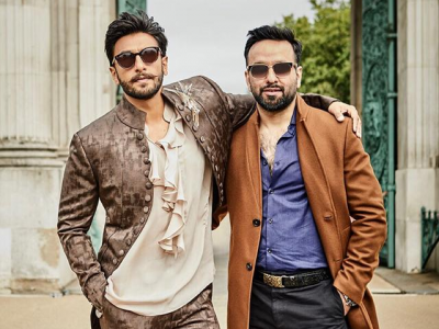 ranveer is fond of pakistani artists mohsin naveed ranjha