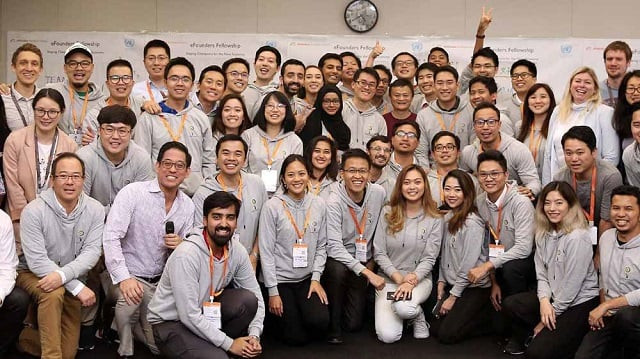 38 asian entrepreneurs have successfully completed the fourth edition of the efounders fellowship photo courtesy alibaba efounder fellowship 38 asian entrepreneurs have successfully completed the fourth edition of the efounders fellowship photo courtesy alibaba efounder fellowship
