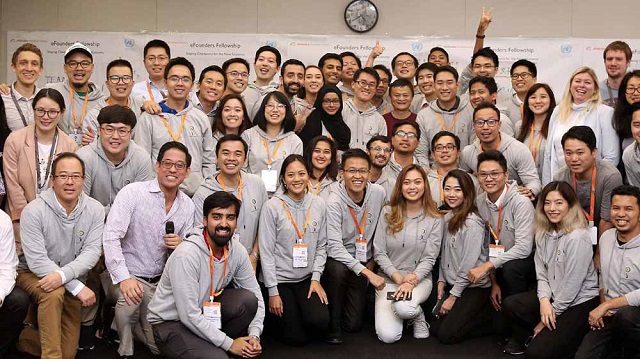 38 asian entrepreneurs have successfully completed the fourth edition of the efounders fellowship photo courtesy alibaba efounder fellowship