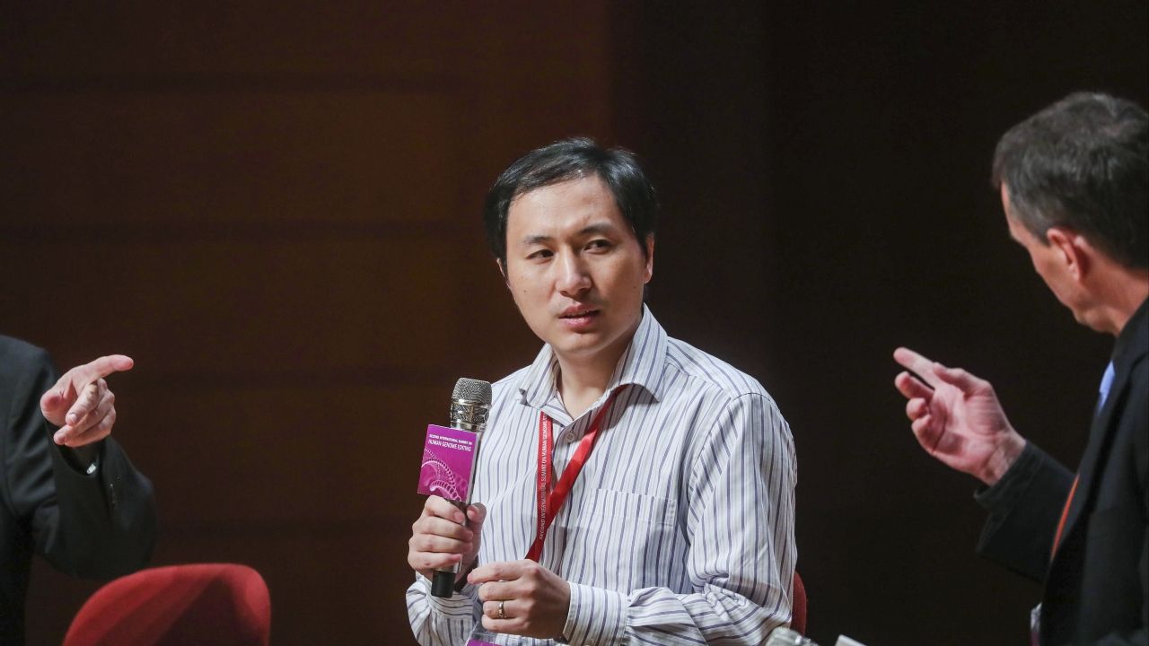 who are the investors supporting he jiankui the chinese scientist behind the gene edited babies   photo afp
