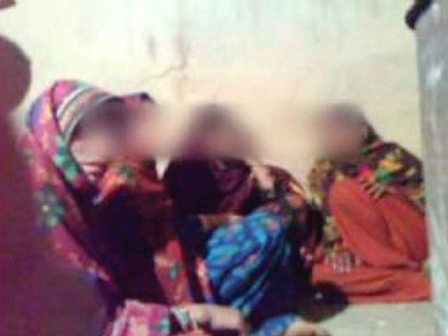 in 2012 five women filmed 039 singing dancing 039 with men at a wedding party were allegedly killed on jirga orders photo file