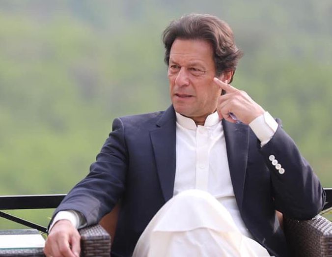 prime minister imran khan photo pti file