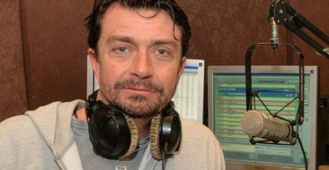 british citizen and prominent radio one host gavin ford poses in the lebanese radio 039 s studio in the town of beit mery east of beirut photo afp