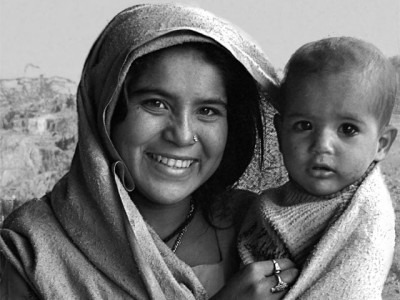 a mother s reflection