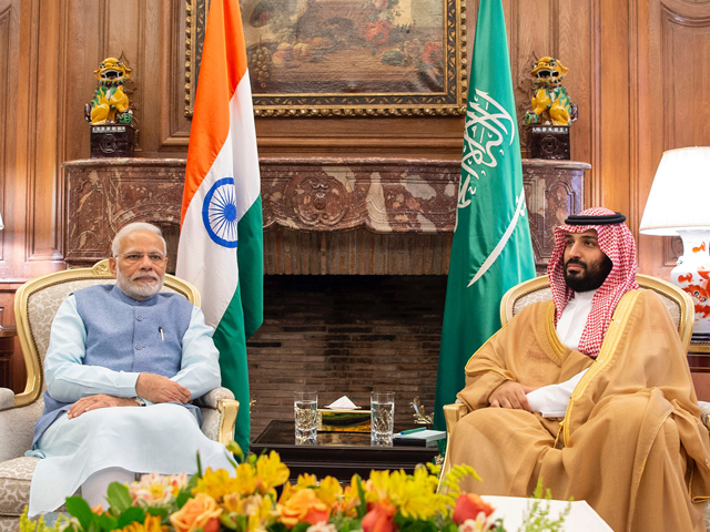 saudi arabia 039 s crown prince mohammed bin salman meets with india 039 s prime minister narendra modi in buenos aires argentina november 29 2018 photo reuters