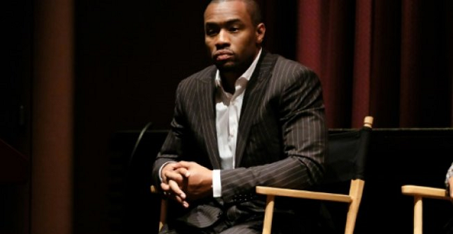 marc lamont hill who is a professor at philadelphia 039 s temple university called to quot free palestine from the river to the sea quot photo afp