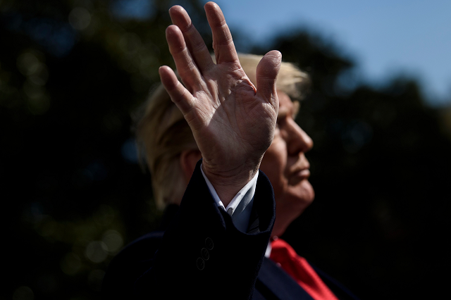 us president donald trump speaks to reporters before walking to marine one on the south lawn of the white house november 29 2018 in washington dc photo afp us president donald trump speaks to reporters before walking to marine one on the south lawn of the white house november 29 2018 in washington dc photo afp