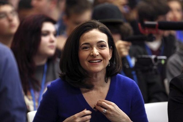 facebook coo sheryl sandberg says quot you can date whoever you want but you should marry the nerds and the good guys quot photo reuters