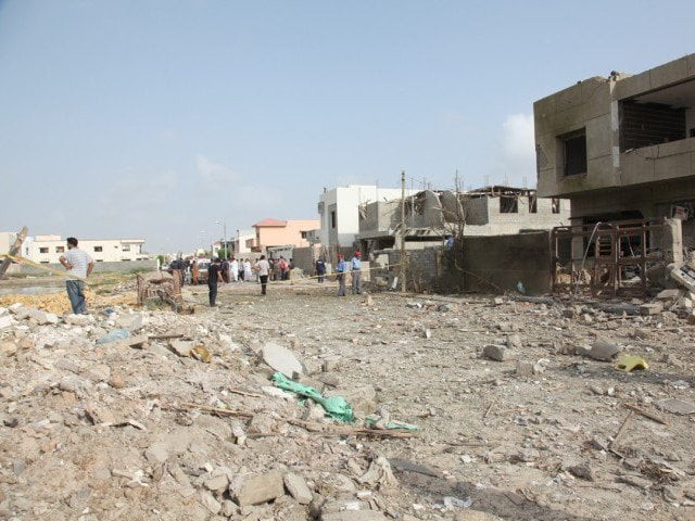sbca bans construction in hyderabad site area photo nefer sehgal express tribune sbca bans construction in hyderabad site area photo nefer sehgal express tribune