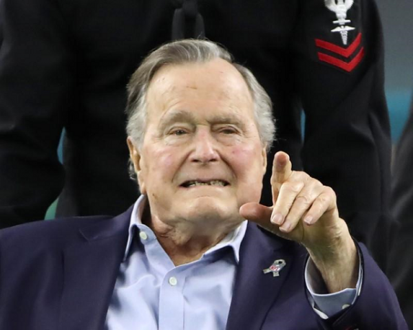 bush is survived by his five children and 17 grandchildren photo reuters bush is survived by his five children and 17 grandchildren photo reuters
