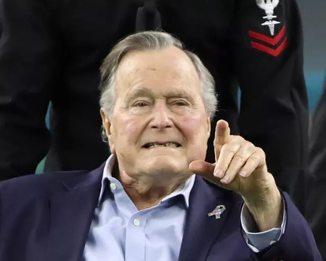 bush is survived by his five children and 17 grandchildren photo reuters bush is survived by his five children and 17 grandchildren photo reuters