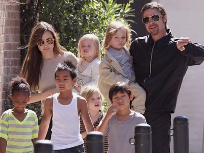 brad pitt angelina jolie reach child custody agreement