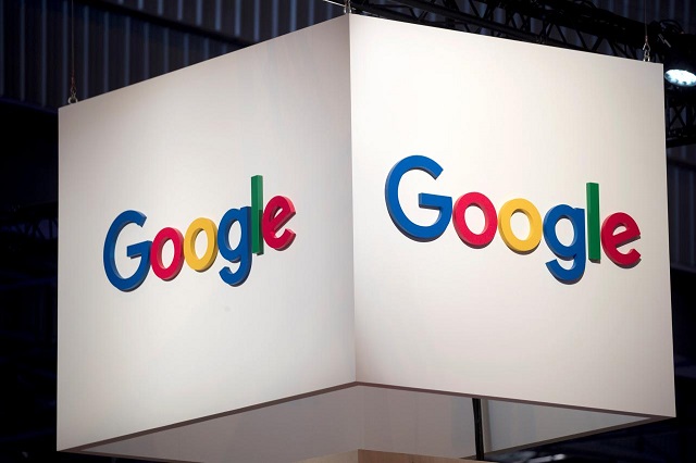 the logo of google is pictured photo reuters