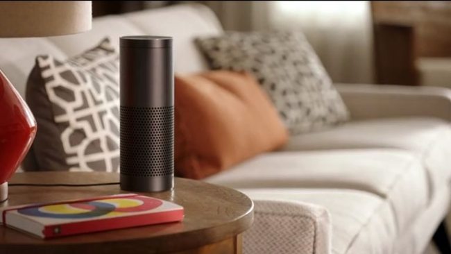amazon introduced voice controlled alexa with its echo speakers in 2014 photo amazon