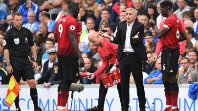 united won t be able to make major signings mourinho