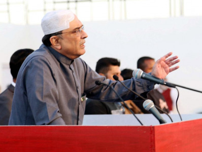 don t think imran s rule will last long zardari