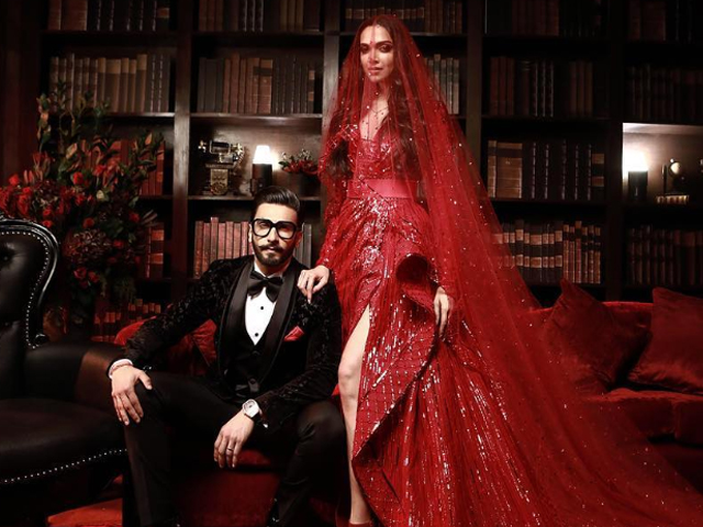 Fashion highlight: Deepika Padukone's wedding looks (2018-2019) :  r/popculturechat