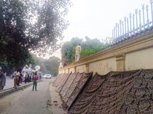 punjab governor house   photo express