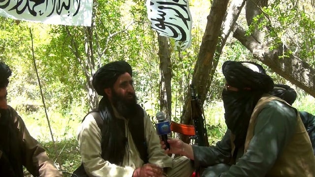 senior afghan taliban commander killed in us air strike officials say