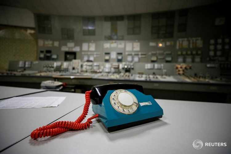 representational image of a telephone photo reuters