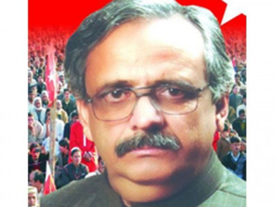 the secular dreamer awp president fanoos gujjar laid to rest