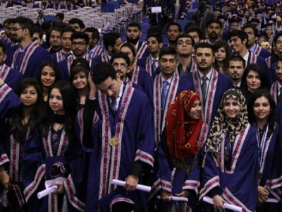 szabist confers degrees upon its largest batch so far