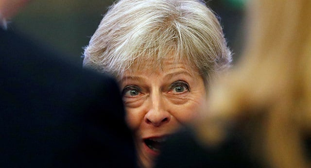 may is facing an uphill struggle to get lawmakers to back her deal photo courtesy sputnik international may is facing an uphill struggle to get lawmakers to back her deal photo courtesy sputnik international