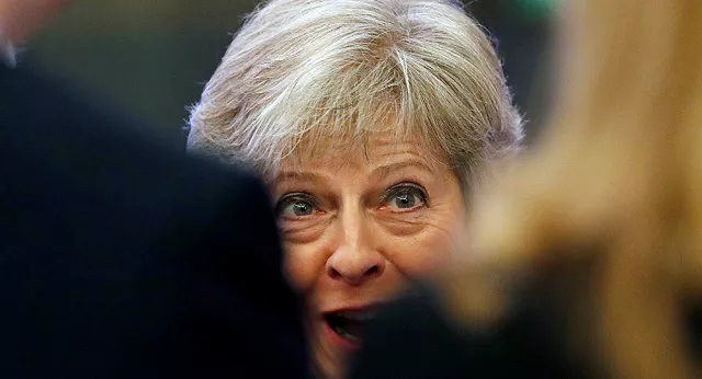 may is facing an uphill struggle to get lawmakers to back her deal photo courtesy sputnik international may is facing an uphill struggle to get lawmakers to back her deal photo courtesy sputnik international