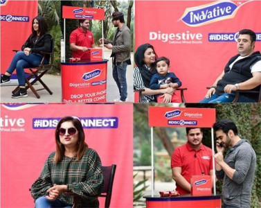 innovative biscuits new campaign is all about disconnecting from technology