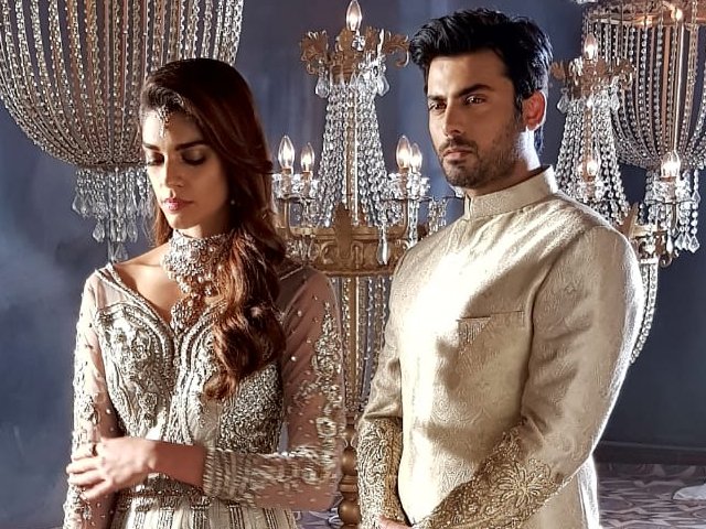 fawad khan and sanam saeed