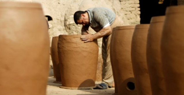 pottery has deep roots in iraq where ancient civilisations turned to clay to build their homes shape their cooking utensils and even make their ovens photo afp pottery has deep roots in iraq where ancient civilisations turned to clay to build their homes shape their cooking utensils and even make their ovens photo afp