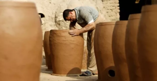 pottery has deep roots in iraq where ancient civilisations turned to clay to build their homes shape their cooking utensils and even make their ovens photo afp pottery has deep roots in iraq where ancient civilisations turned to clay to build their homes shape their cooking utensils and even make their ovens photo afp