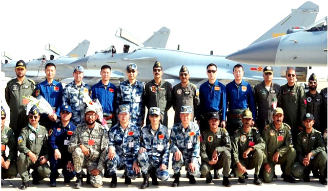 shaheen vi was held at a chinese airbase last year photo radio pakistan