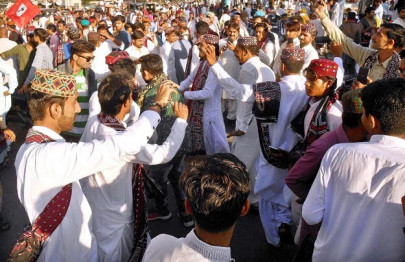 sindh culture day celebrated across province sindh culture day celebrated across province