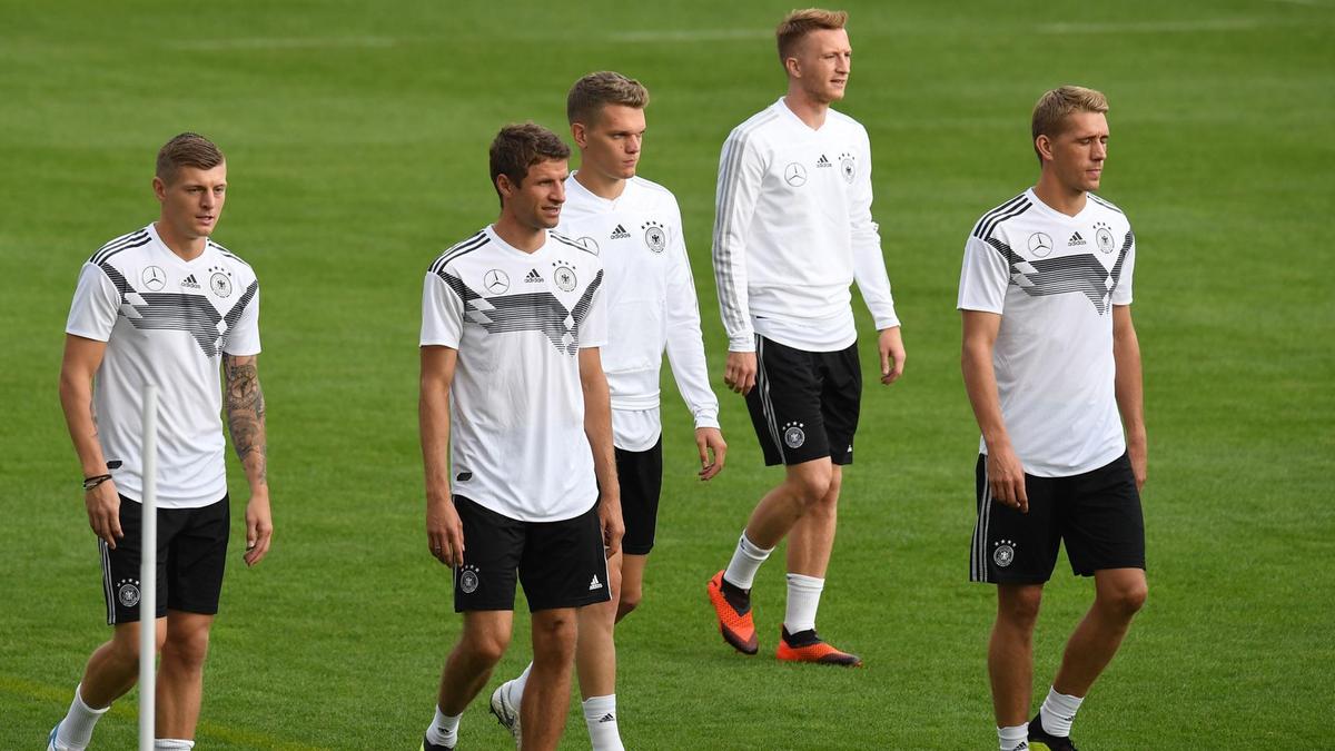 fixture update germany open their campaign by travelling to the netherlands on march 24 before hosting their neighbours on september 6 photo afp