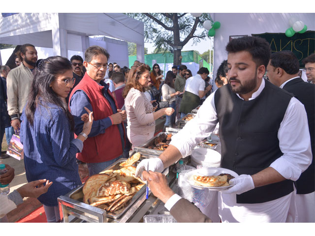members of new delhi 039 s diplomatic corps and others relished the cuisine in large numbers photo express