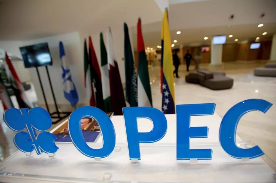 opec logo is pictured ahead of an informal meeting between members of the organization of the petroleum exporting countries opec photo reurers opec logo is pictured ahead of an informal meeting between members of the organization of the petroleum exporting countries opec photo reurers
