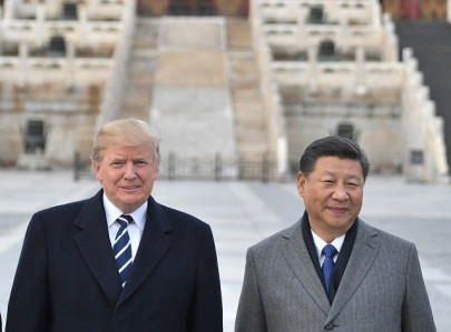 trump wants to discuss end to uncontrollable arms race with china russia