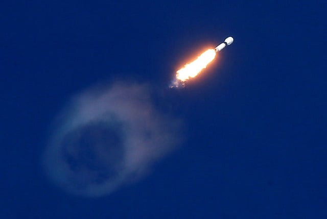 a spacex falcon 9 rocket launches carrying a qatari communications satellite which will provide connectivity to qatar and neighbouring parts of the middle east north africa and europe from historic launch pad 39a at the kennedy space center in cape canaveral florida us november 15 2018 photo reuters a spacex falcon 9 rocket launches carrying a qatari communications satellite which will provide connectivity to qatar and neighbouring parts of the middle east north africa and europe from historic launch pad 39a at the kennedy space center in cape canaveral florida us november 15 2018 photo reuters