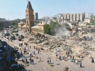 sindh govt to allot cabin shops to empress market shopkeepers after anti encroachment drive sindh govt to allot cabin shops to empress market shopkeepers after anti encroachment drive